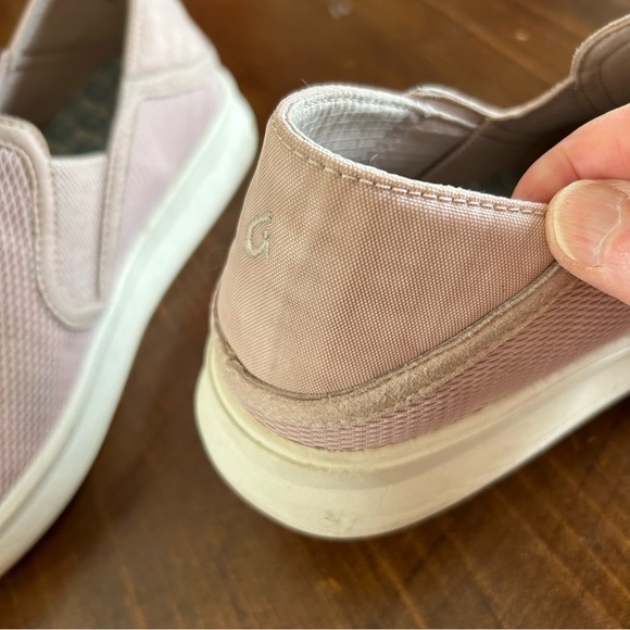 OLUKAI KI‘IHELE Convertible SHOE/Slide in Rose Dust. Size 7. - Picture 9 of 11